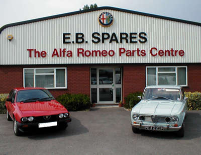 Alfa Romeo,Alfa Romeo Parts, Alfa Romeo Spares, EB Spares